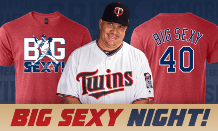 Friday is “Big Sexy Night” at Target Field