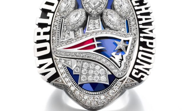 Jostens Super Bowl rings making statewide rounds