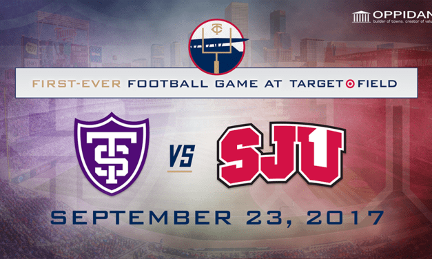Target Field to host St. John’s/St. Thomas football