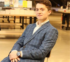 Vikings engage Jonah Stillman as Gen Z adviser