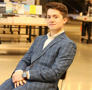 Vikings engage Jonah Stillman as Gen Z adviser