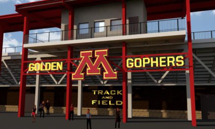 Ground breaking today on U of M track facility