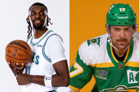 Wild, Wolves unveil new classic uniforms